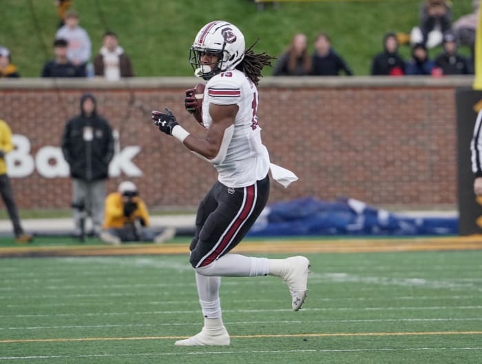 Georgia Tech tight end E.J. Jenkins